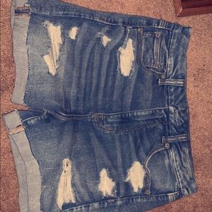 Jeans, shorts, biker shorts